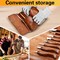 Deluxe Wood Carving Tools-Wood Carving Kit-Wood Carving Knife Set-Wood Whittling Kit for Beginners-Whittling Knife-Wood Carving Tool Set with Large Leather Case